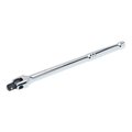 Weller Crescent 3/8 in. drive Flex Handle Breaker Bar CRW15N